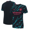 Maglia ufficiale Manchester City Alternativa 2023-24 per Donna